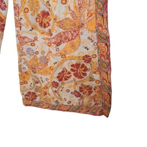 Free People Carmen Off-the-Shoulder Jumpsuit in Golden Gate - Picture 5 of 7